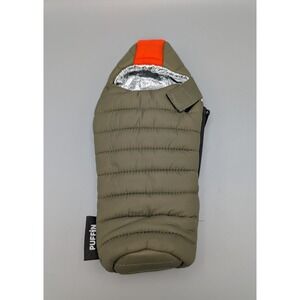 Puffin Drinkwear Sleeping Bag Can Cooler Koozie Insulated Beer Soda Sleeve